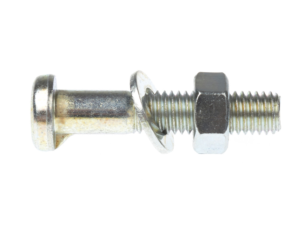 Sadelbolt med not 8 x 40 mm