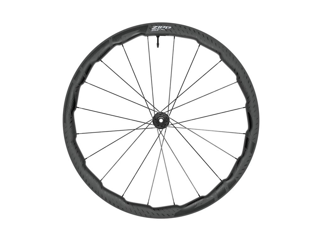 ZIPP 353 NSW 700c baghjul med Shimano body - 12x142mm E-Thru - Disc centerlock