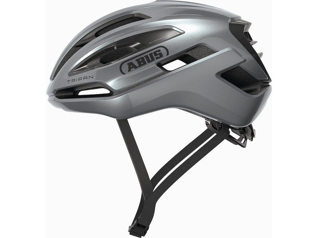 ABUS Taipan - Cykelhjelm - Graphite Silver - Str. M / 54-58 cm