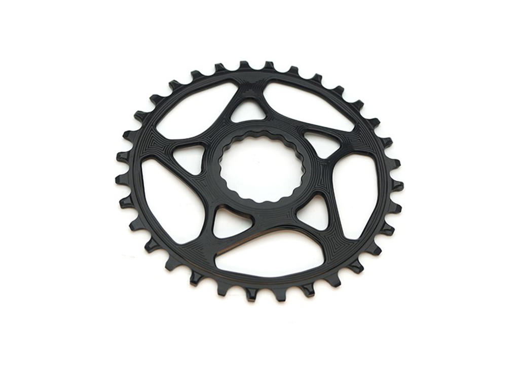 absoluteBLACK Rund klinge - Boost - Singlespeed - Direct Mount - 32T - Sort