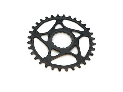 absoluteBLACK Rund klinge - Boost - Singlespeed - Direct Mount - 32T - Sort