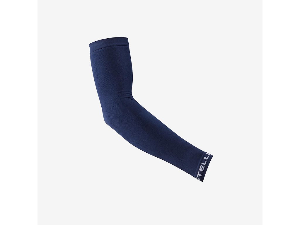 Castelli Pro Seamless 2 - Armvarmere - Belgian Blue - Str. L/XL