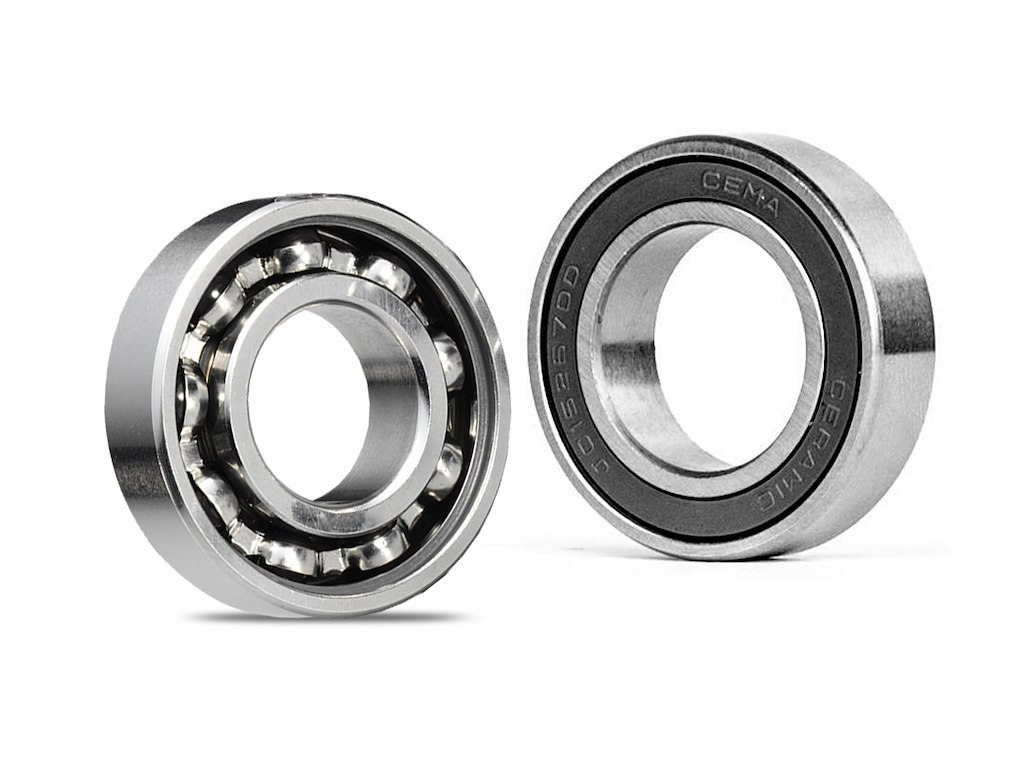Cema 6803 Stål Kugleleje 17x26x5mm SRC