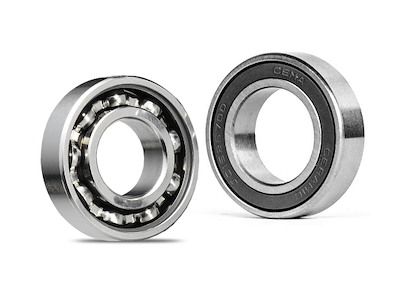 Cema 6803 Stål Kugleleje 17x26x5mm SRC