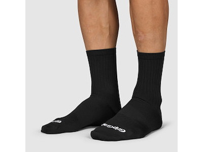 GripGrab PACR Regular Cut Socks - Cykelstrømper - Sort - Str. 44/47