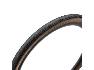 Pirelli Cinturato Gravel H Classic - Graveldæk - 27,5x2,0 (50-584) Sort/Brun