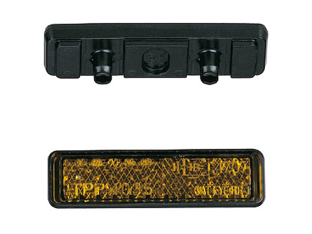 FORCE Pedalrefleks 1 stk