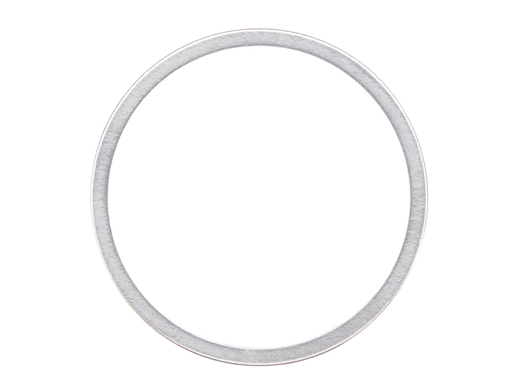 Mellemskive 1,0mm Shimano til kassette og hjul