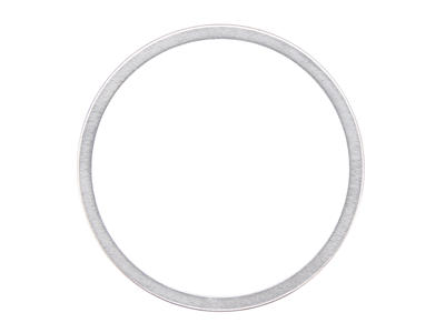 Mellemskive 1,0mm Shimano til kassette og hjul