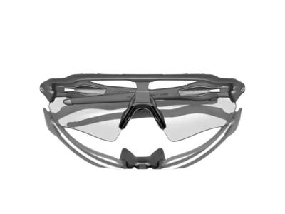 Oakley Radar ev s path - Cykelbriller - Clear to black iridium photochromic - Steel