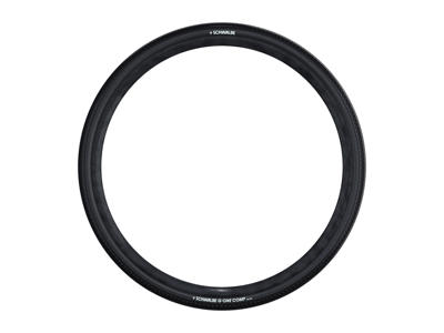 Schwalbe G-One Comp - Gravel tråddæk 700x35-50c - Sort