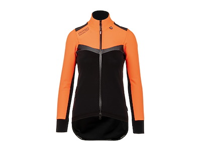 Bioracer Vesper Tempest Protect vinterjakke fluo orange dame