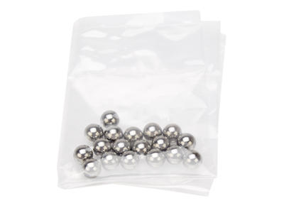 Shimano - Stålkugler 1/4" - 18 stk. - Passer til flere nav typer
