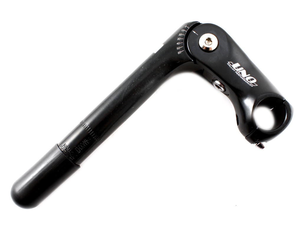 Kalloy Styrstamme Justerbar 90mm fremspring - 22,2mm stamme - sort