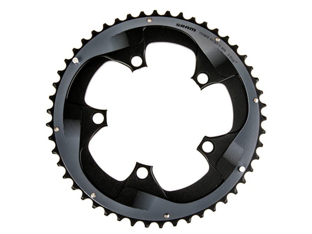 SRAM Force 22 X-Glide R Yaw klinge 50t 110 mm