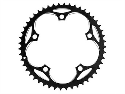 SRAM Single speed klinge (1x1 speed og invendige gear) ø130mm 48T sort