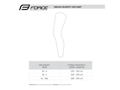 FORCE Breeze Løse Ben Sort