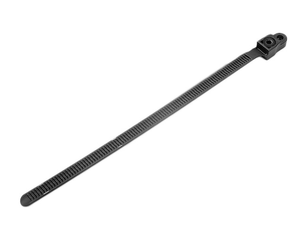 Spændebånd med skruehul 200mm