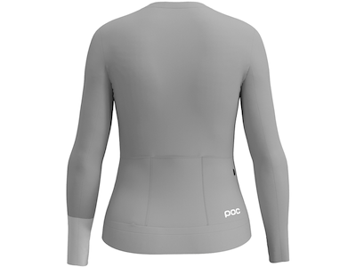 POC Cadence Jersey - Cykeltrøje - Lange ærmer - Dame - Granite Grey