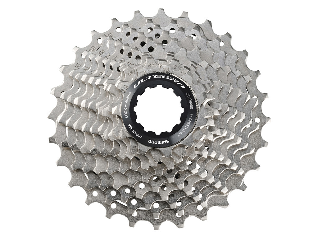 Shimano Ultegra - Kassette 11 gear 11-30 tands - R8000
