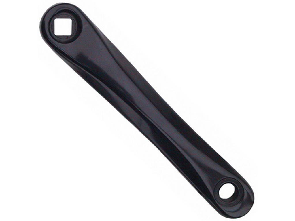 Pedalarm venstre i aluminium - 170 mm