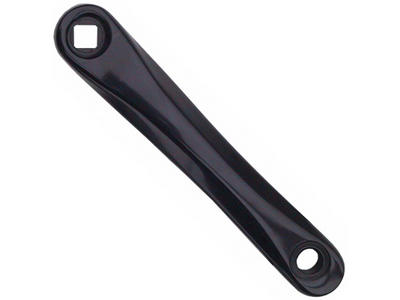 Pedalarm venstre i aluminium - 170 mm