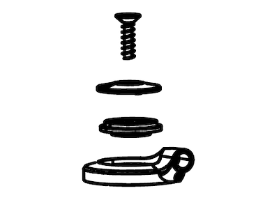 RockShox Remote Spool Kit SID RL 17 MM