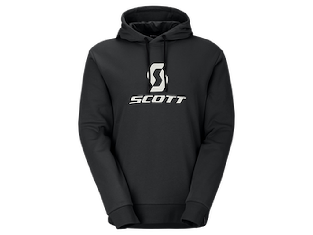 SCOTT Icon LS - Herre - Sort - Str. 2XL
