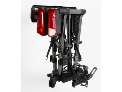 Buzzrack Eazzy-2 - Cykelholder til 2 cykler - 13-pol - Sammenklappelig