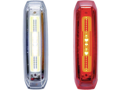 Abus Lyra - Lygtesæt - USB opladelig