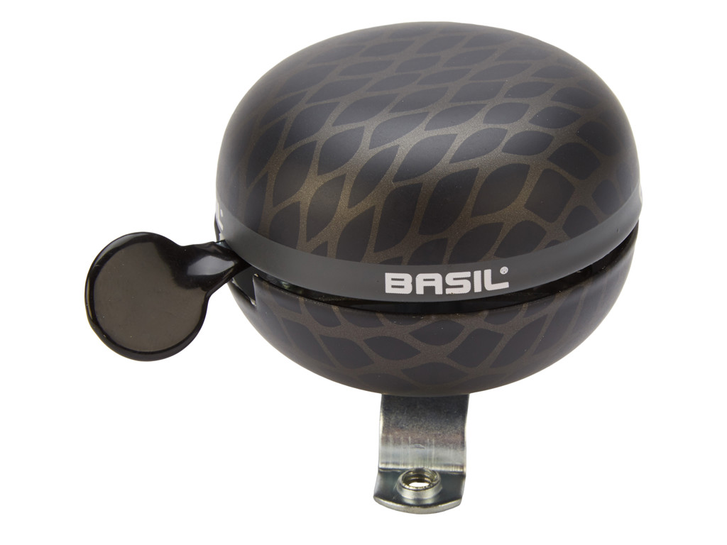 Basil Noir - Ringeklokke - Metallic - Ø60 mm