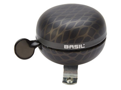 Basil Noir - Ringeklokke - Metallic - Ø60 mm