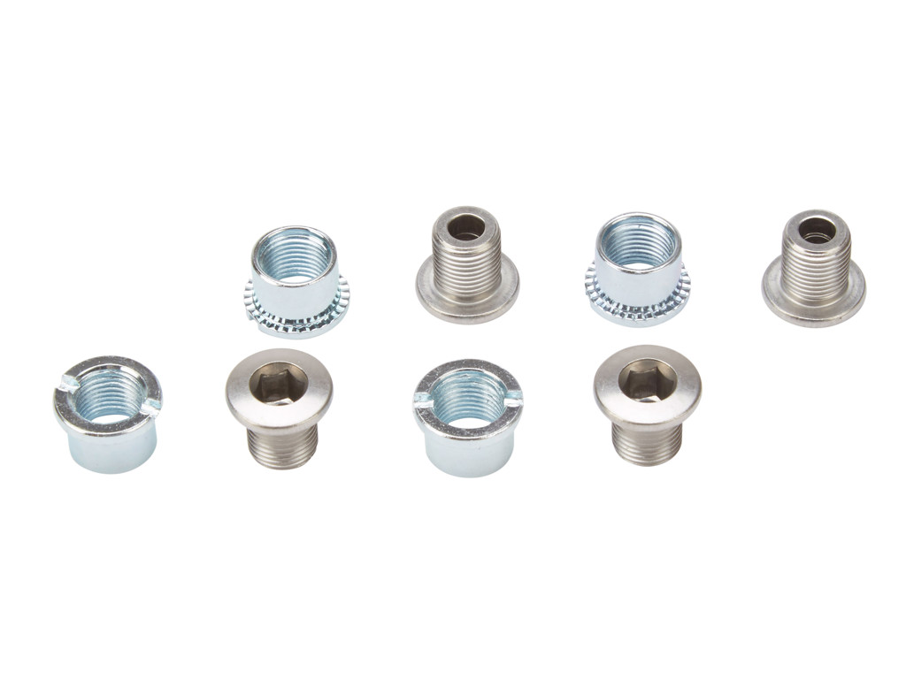 Shimano Acera - Klingebolte - 4 stk. - Til triple kranksæt - FC-M391