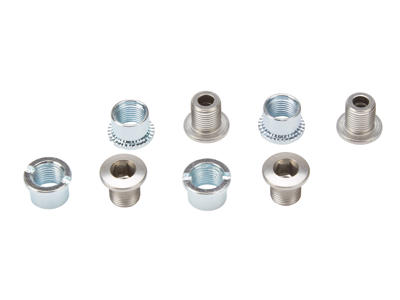 Shimano Acera - Klingebolte - 4 stk. - Til triple kranksæt - FC-M391