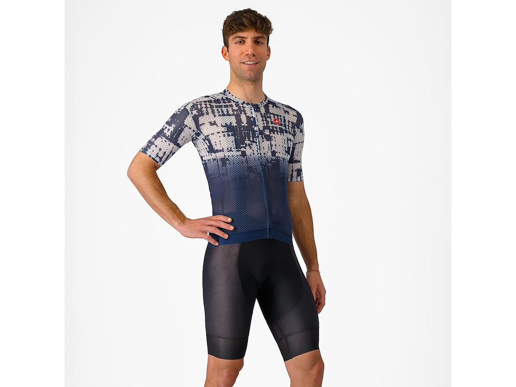 Castelli Insider 3 bibshorts sort herre strl. S