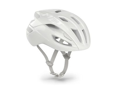 MET Rivale Mips - Cykelhjelm - Hvid - Limited Edition