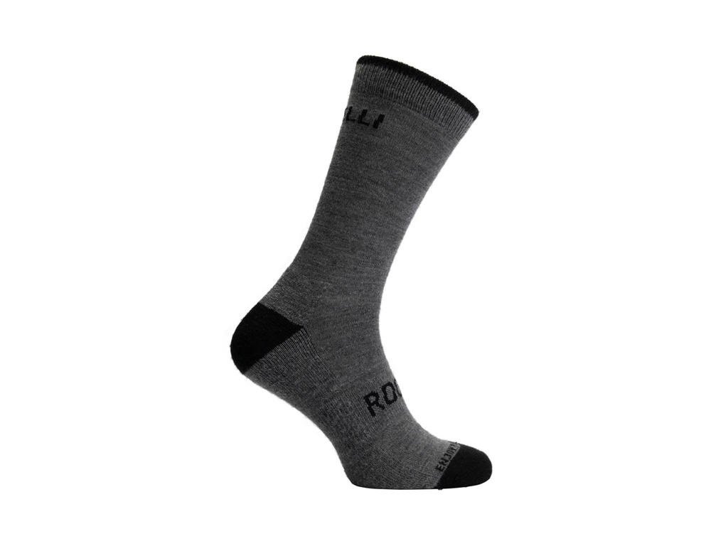 Rogelli Wool - Strømper - Vinter - Grå - Str. 2XL (44-47) Rogelli Wool - Strømper - Vinter - Grå - Str. 2XL (44-47)