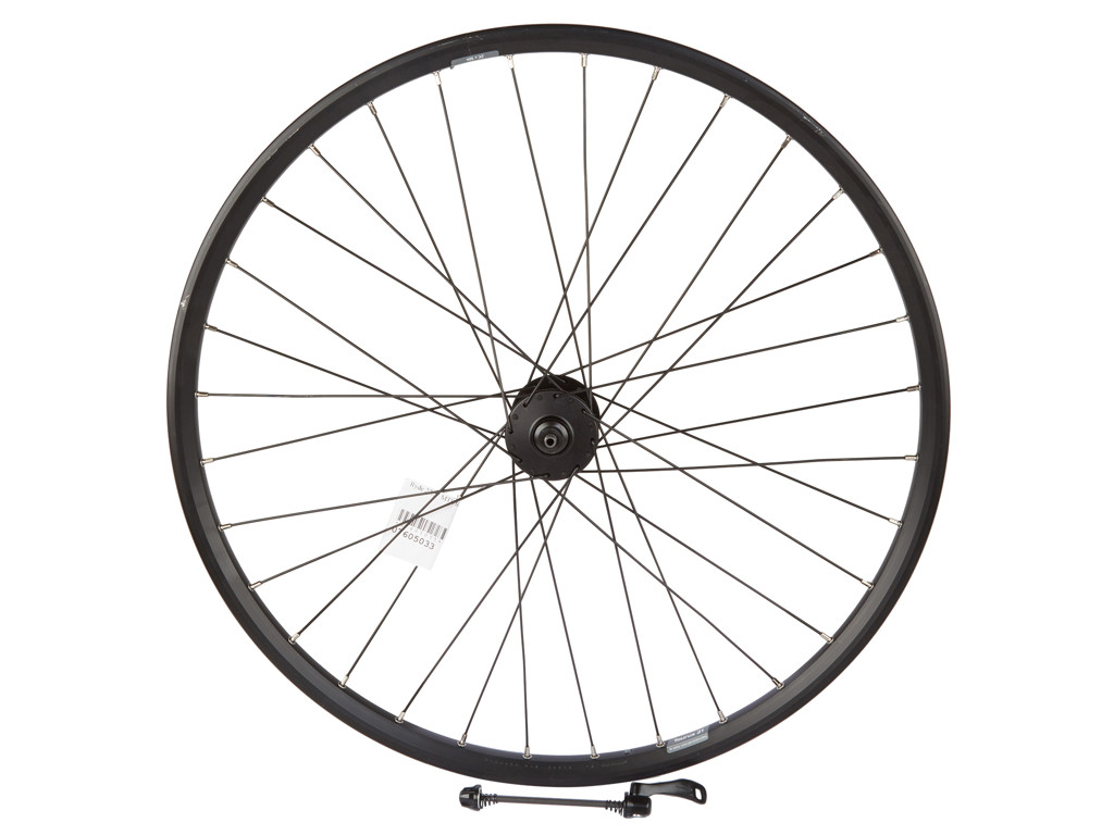 Ryde 27,5" MTB forhjul - Taurus 21 fælg - 21-584 - 6 huls montering - QR - Sort