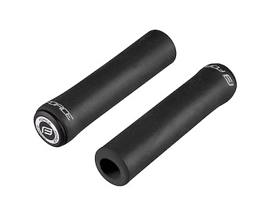 FORCE håndtag LUCK silikone - Sort