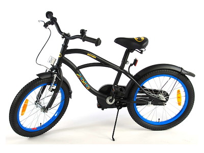 Volare Batman Børnecykel - 18" - Sort 