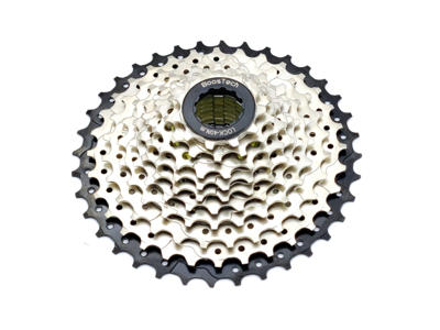 BoosTech - Kassette 10 gear 11-27/46 tands - Til Shimano og Sram