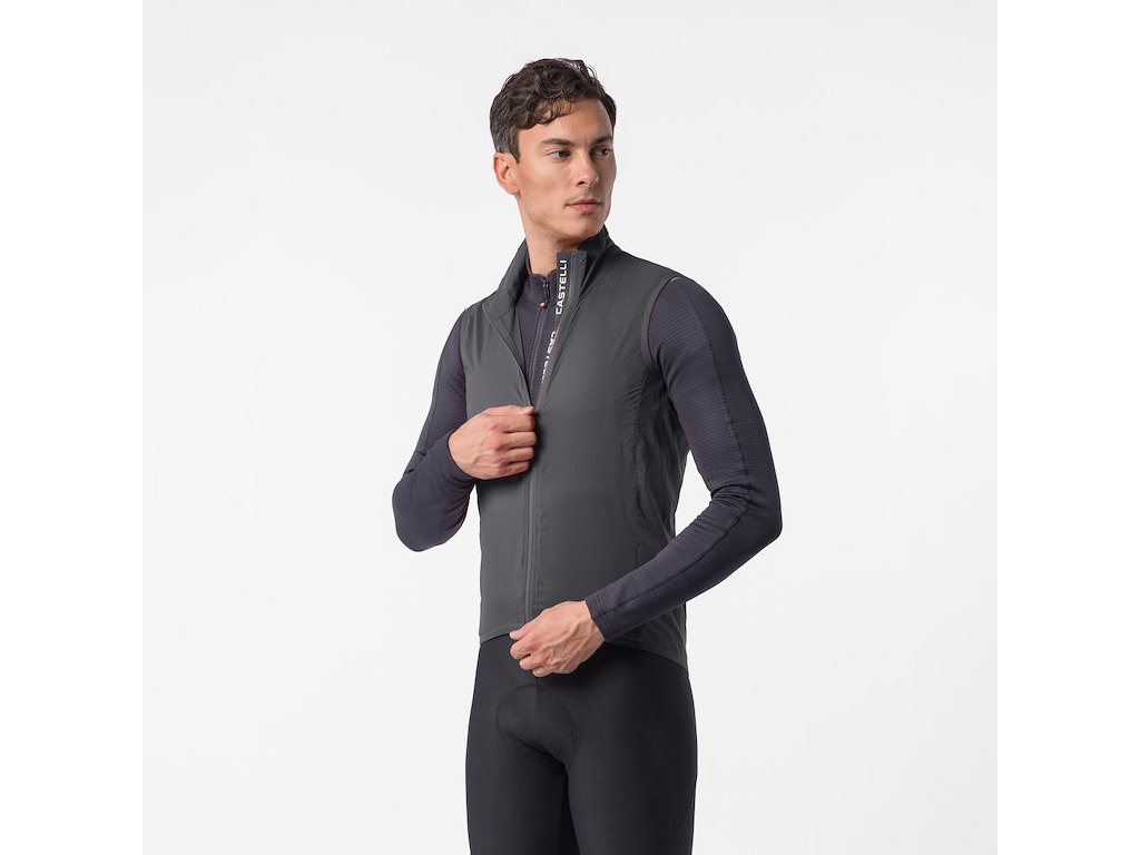 Castelli Transition Air Vest - Cykelvest - Herre - Smoky Gray - Str. XS