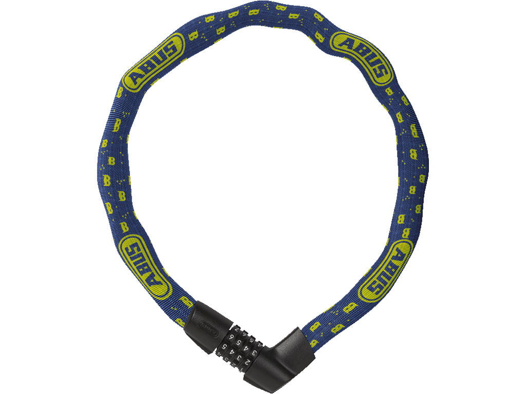 Abus 1385 Tresor Combo - Kædelås med kode - 75 cm.