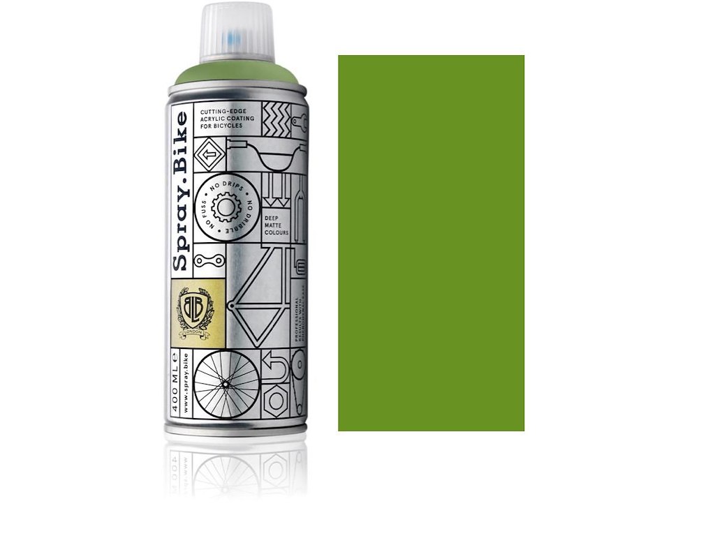 Spray.Bike spraymaling 400 ml græs grøn