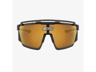 Scicon Aerowatt - Cykelbrille - Multimirror Bronze / Black Gloss
