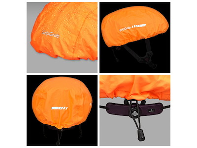 GripGrab Helmet Cover onesize Orange