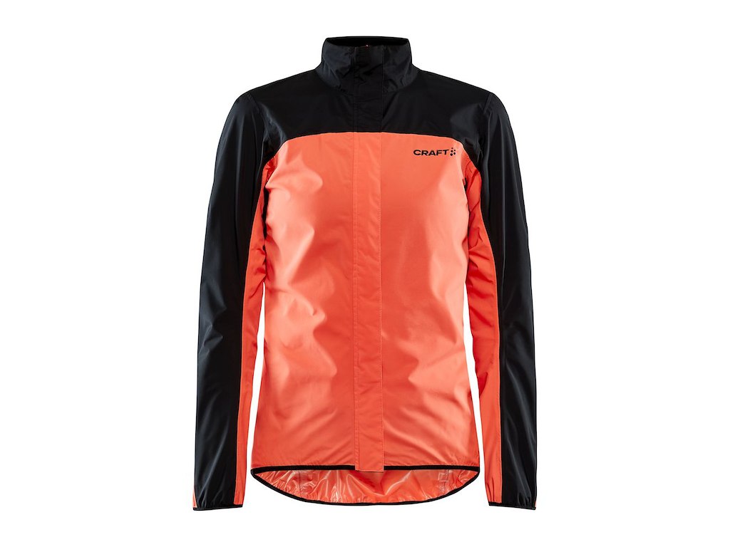 Craft Core Endur Jacket - Cykeljakke - Dame - Orange/Sort - Str. M