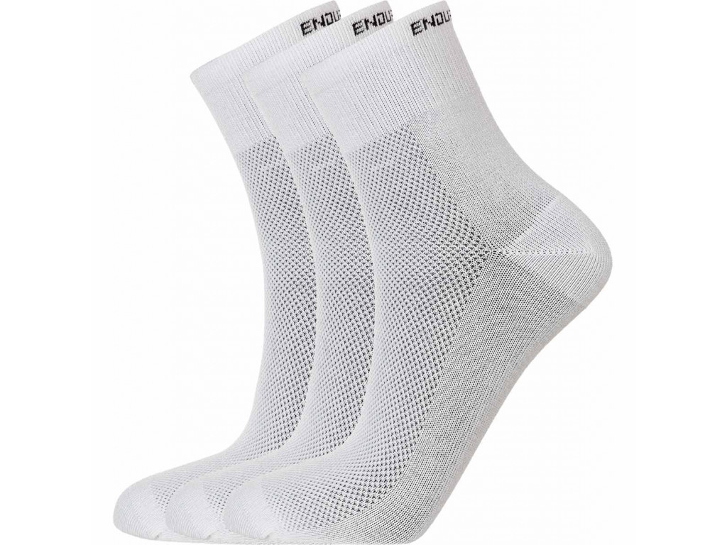 Endurance Alcudia Bamboo Quarter - Cykelstrømper - 3 pak