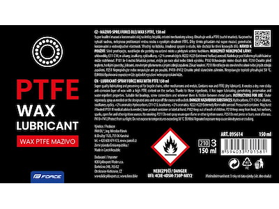 FORCE voks spray med PTFE  150ml