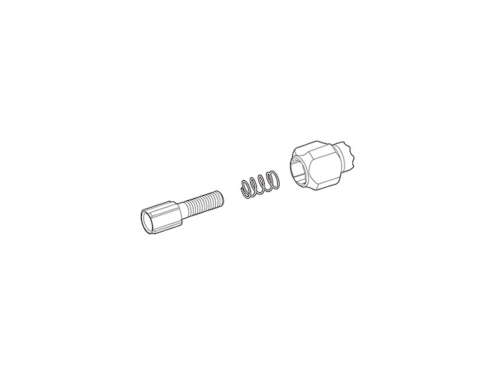 Shimano justeringsskrue til gearkabelstrømpe SL-M770